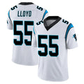 Parkc C.Panthers #55 Devin Lloyd Player White Vapor Untouchable Limited Game Stitched Jerseys