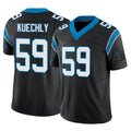 Parkc C.Panthers #59 Luke Kuechly Player Black Vapor F.U.S.E. Limited Home Game Stitched Jerseys