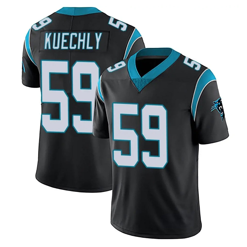 Parkc C.Panthers #59 Luke Kuechly Player Black Vapor Untouchable Limited Game Stitched Jerseys