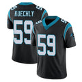 Parkc C.Panthers #59 Luke Kuechly Player Black Vapor Untouchable Limited Game Stitched Jerseys