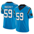 Parkc C.Panthers #59 Luke Kuechly Player Blue Vapor F.U.S.E. Limited Home Game Stitched Jerseys