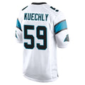 Parkc C.Panthers #59 Luke Kuechly Player White Game Stitched Jerseys