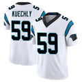 Parkc C.Panthers #59 Luke Kuechly Player White Vapor F.U.S.E. Limited Home Game Stitched Jerseys