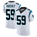 Parkc C.Panthers #59 Luke Kuechly Player White Vapor Untouchable Limited Game Stitched Jerseys