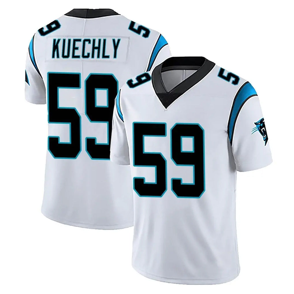 Parkc C.Panthers #59 Luke Kuechly Player White Vapor Untouchable Limited Game Stitched Jerseys
