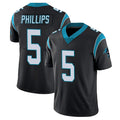 Parkc C.Panthers #5 Jaelan Phillips Player Black Vapor Untouchable Limited Game Stitched Jerseys