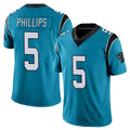 Parkc C.Panthers #5 Jaelan Phillips Player Blue Vapor Untouchable Limited Game Stitched Jerseys