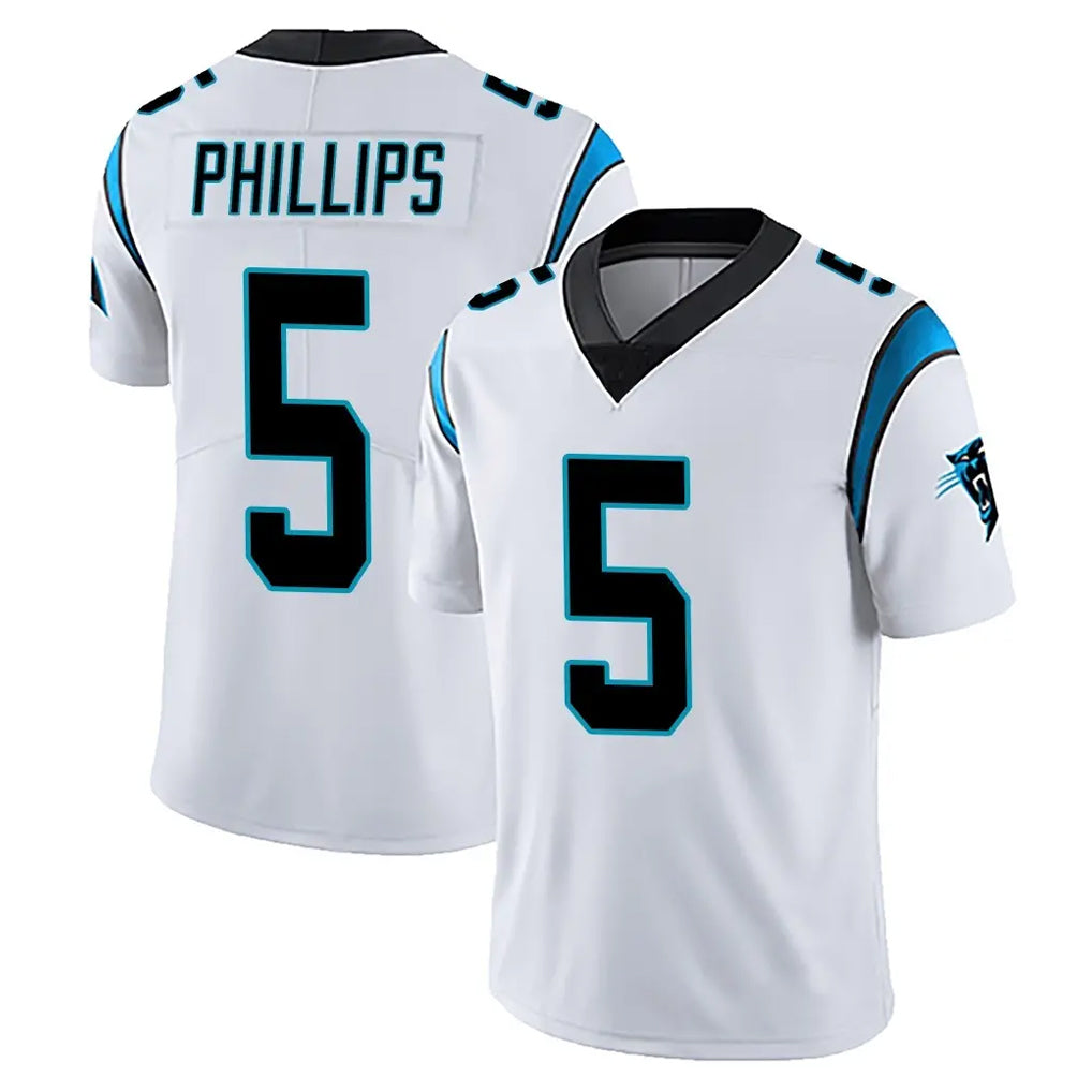 Parkc C.Panthers #5 Jaelan Phillips Player White Vapor Untouchable Limited Game Stitched Jerseys