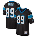 Parkc C.Panthers #89 Steve Smith Player Black Mitchell & Ness Legacy Replica Stitched Jerseys