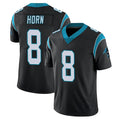 Parkc C.Panthers #8 Jaycee Horn Player Black Vapor Untouchable Limited Game Stitched Jerseys
