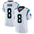 Parkc C.Panthers #8 Jaycee Horn Player White Vapor Untouchable Limited Game Stitched Jerseys