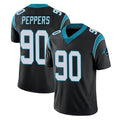 Parkc C.Panthers #90 Julius Peppers Player Black Vapor Untouchable Limited Game Stitched Jerseys