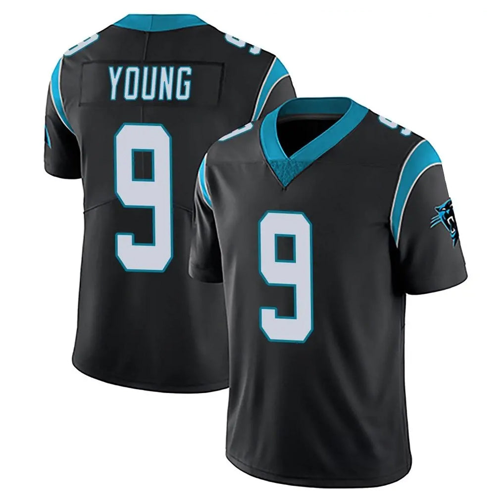 Parkc C.Panthers #9 Bryce Young Player Black Vapor Untouchable Limited Game Stitched Jerseys
