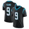 Parkc C.Panthers #9 Bryce Young Player Black Vapor Untouchable Limited Game Stitched Jerseys