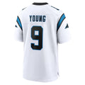 Parkc C.Panthers #9 Bryce Young Player White Home Game Stitched Jerseys