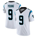 Parkc C.Panthers #9 Bryce Young Player White Vapor Untouchable Limited Game Stitched Jerseys