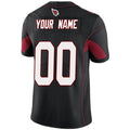 Parkc Custom A.Cardinal Black Vapor Limited Elite Stitched Jerseys