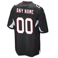 Parkc Custom A.Cardinals Black Game Stitched Jerseys