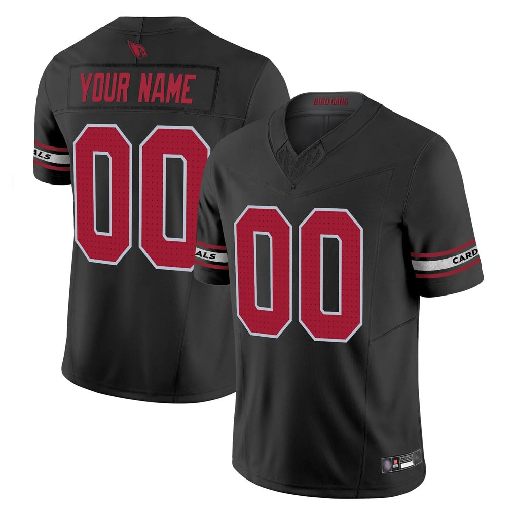 Parkc Custom A.Cardinals Black Vapor F.U.S.E. Limited Home Game Stitched Jerseys