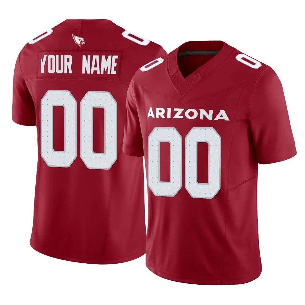 Parkc Custom A.Cardinals Cardinal Vapor F.U.S.E. Limited Home Game Stitched Jerseys