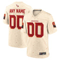 Parkc Custom A.Cardinals Cream Rivalries Collection Home Game Stitched Jerseys