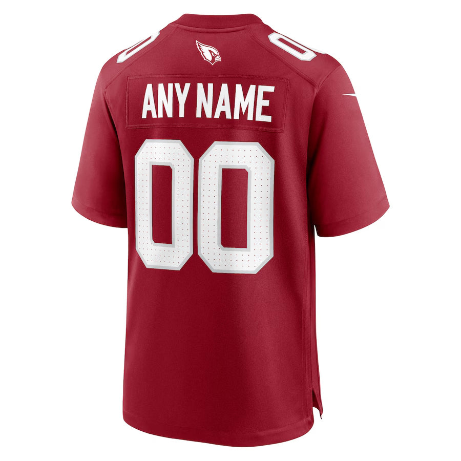 Parkc Custom A.Cardinals Red Replica Game Stitched Jerseys