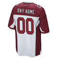 Parkc Custom A.Cardinals White-Red Game Stitched Jerseys
