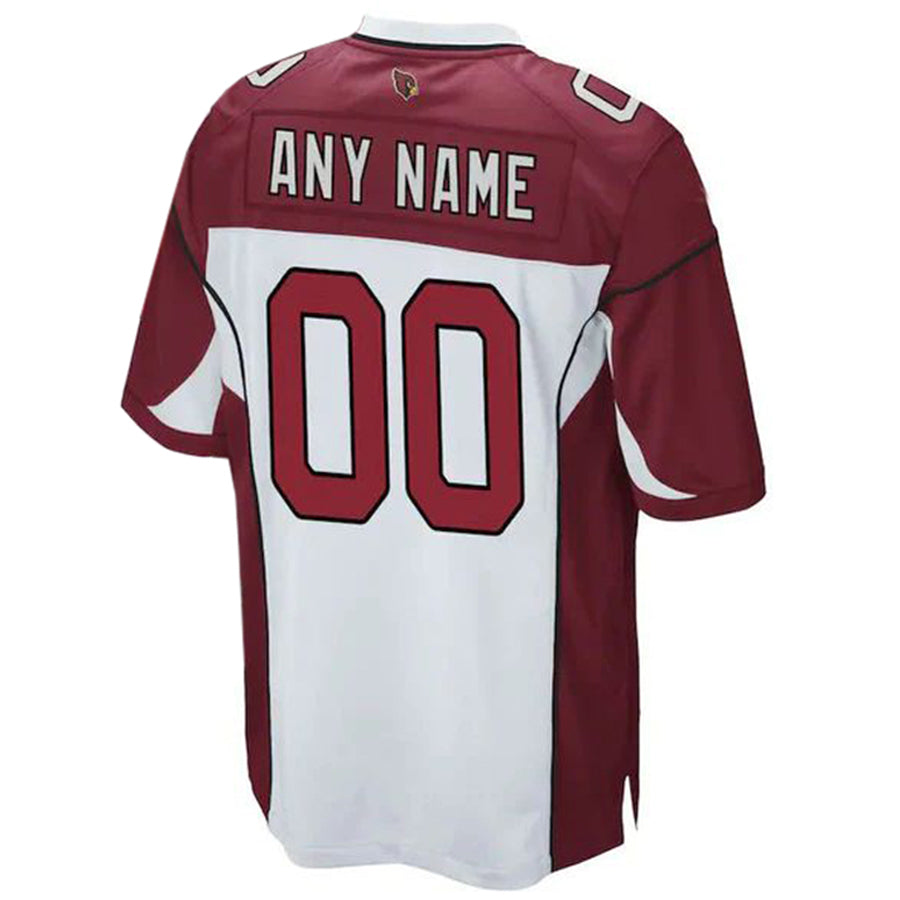 Parkc Custom A.Cardinals White-Red Game Stitched Jerseys