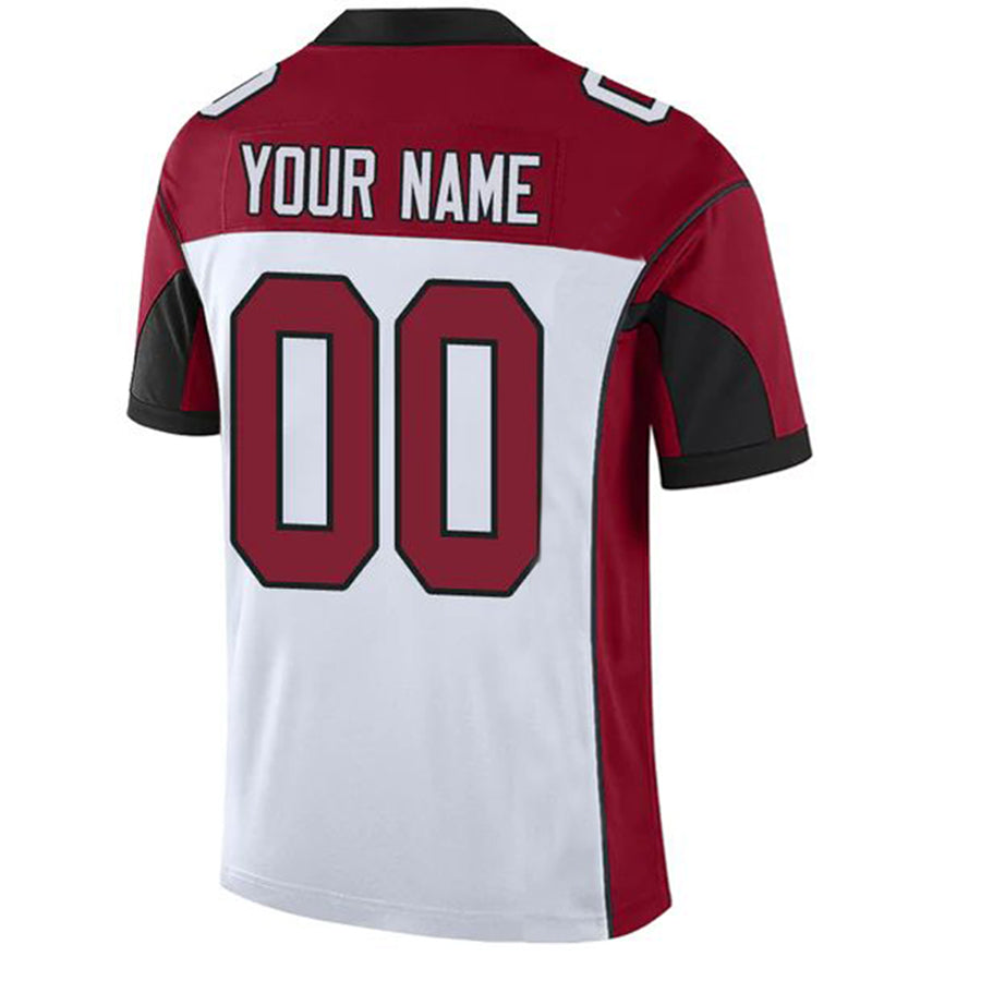 Parkc Custom A.Cardinals White-Red Vapor Limited Stitched Jerseys