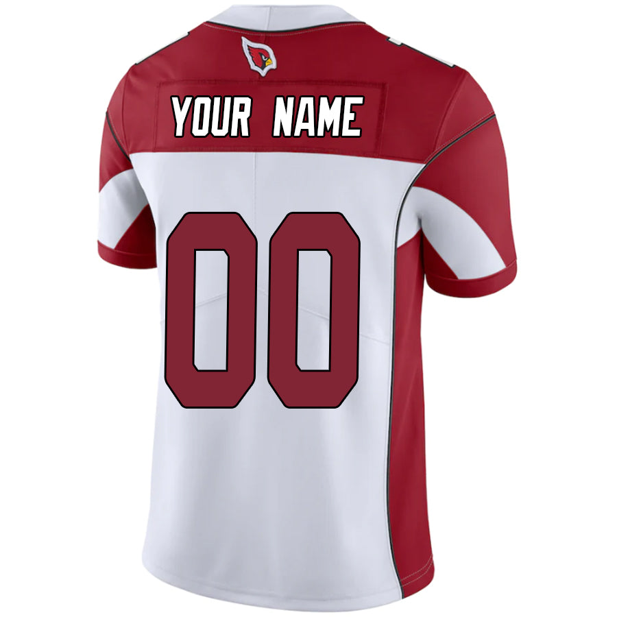 Parkc Custom A.Cardinals White-Red Vapor Untouchable Elite Stitched Jerseys