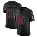 Parkc Custom A.Falcons Black Limited Elite Home Game Any Name & Numbers Stitched Jerseys