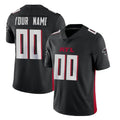 Parkc Custom A.Falcons Black Limited Home Game Any Name & Numbers Stitched Jerseys