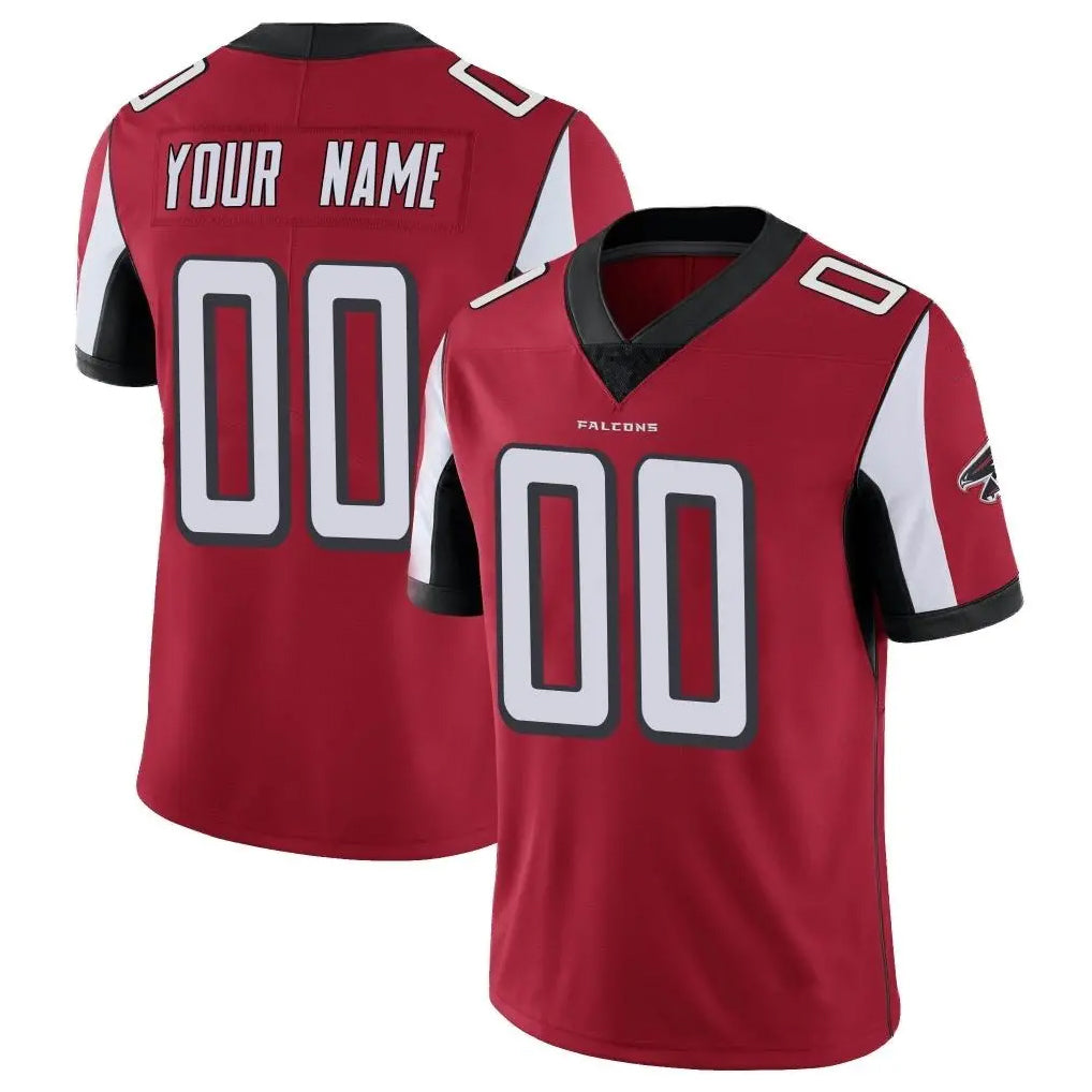 Parkc Custom A.Falcons Red Color Vapor Untouchable Limited Home Game Any Name & Numbers Stitched Jerseys