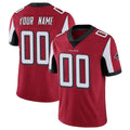 Parkc Custom A.Falcons Red Color Vapor Untouchable Limited Home Game Any Name & Numbers Stitched Jerseys