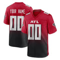 Parkc Custom A.Falcons Red Limited Home Game Any Name & Numbers Stitched Jerseys
