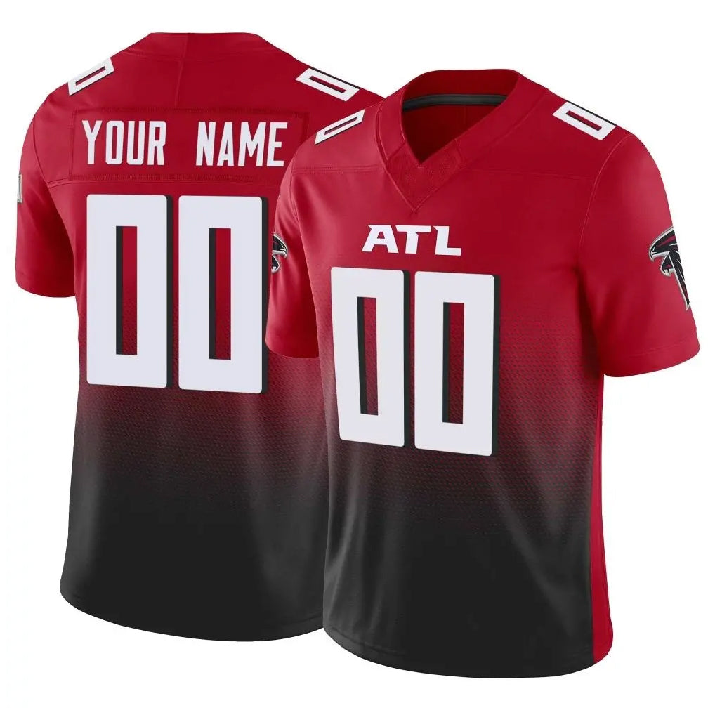Parkc Custom A.Falcons Red Vapor F.U.S.E. Limited Home Game Any Name & Numbers Stitched Jerseys