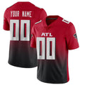 Parkc Custom A.Falcons Red Vapor Untouchable Limited Home Game Any Name & Numbers Stitched Jerseys