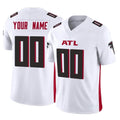 Parkc Custom A.Falcons White Vapor F.U.S.E. Limited Elite Home Game Any Name & Numbers Stitched Jerseys