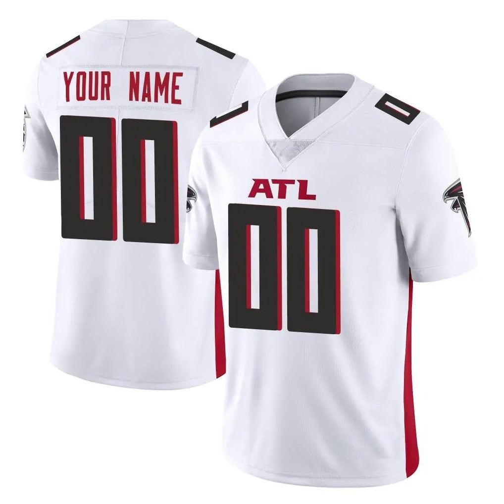 Parkc Custom A.Falcons White Vapor Untouchable Limited Home Game Any Name & Numbers Stitched Jerseys