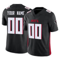 Parkc Custom A.Falcons #Black Vapor F.U.S.E. Limited Home Game Any Name & Numbers Stitched Jerseys