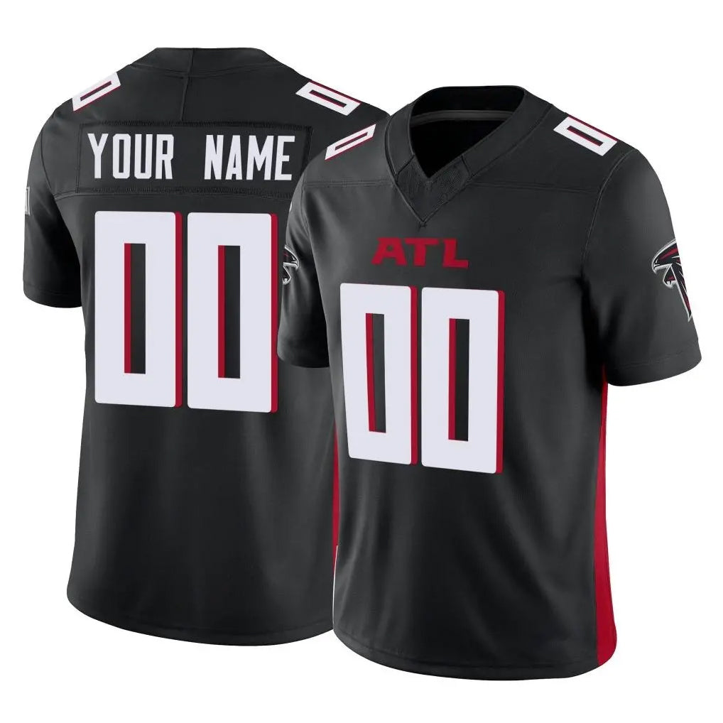 Parkc Custom A.Falcons #Black Vapor F.U.S.E. Limited Home Game Any Name & Numbers Stitched Jerseys