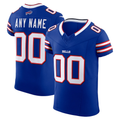 Parkc Custom B.Bills Royal Vapor F.U.S.E. Elite Stitched Jerseys