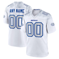 Parkc Custom B.Bills White 2025 Rivalries Collection Game Stitched Jerseys