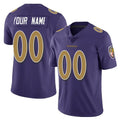Parkc Custom B.Ravens Purple Color Vapor Untouchable Limited Any Name & Numbers Stitched Jerseys