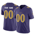 Parkc Custom B.Ravens Purple Vapor F.U.S.E. Limited Game Any Name & Numbers Stitched Jerseys