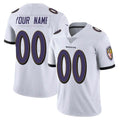 Parkc Custom B.Ravens White Vapor Untouchable Game Any Name & Numbers Stitched Jerseys