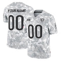 Parkc Custom C.Bears Arctic Camo Salute to Service Limited Any Name & Numbers Stitched Jerseys