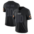 Parkc Custom C.Bears Black Impact Limited Game Any Name & Numbers Stitched Jerseys