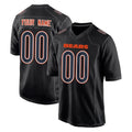 Parkc Custom C.Bears Carbon Black Fashion Game Any Name & Numbers Stitched Jerseys