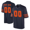 Parkc Custom C.Bears Navy Blue Alternate Game Any Name & Numbers Stitched Jerseys